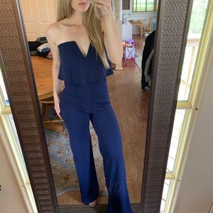 Lulu’s Strapless Jumpsuit